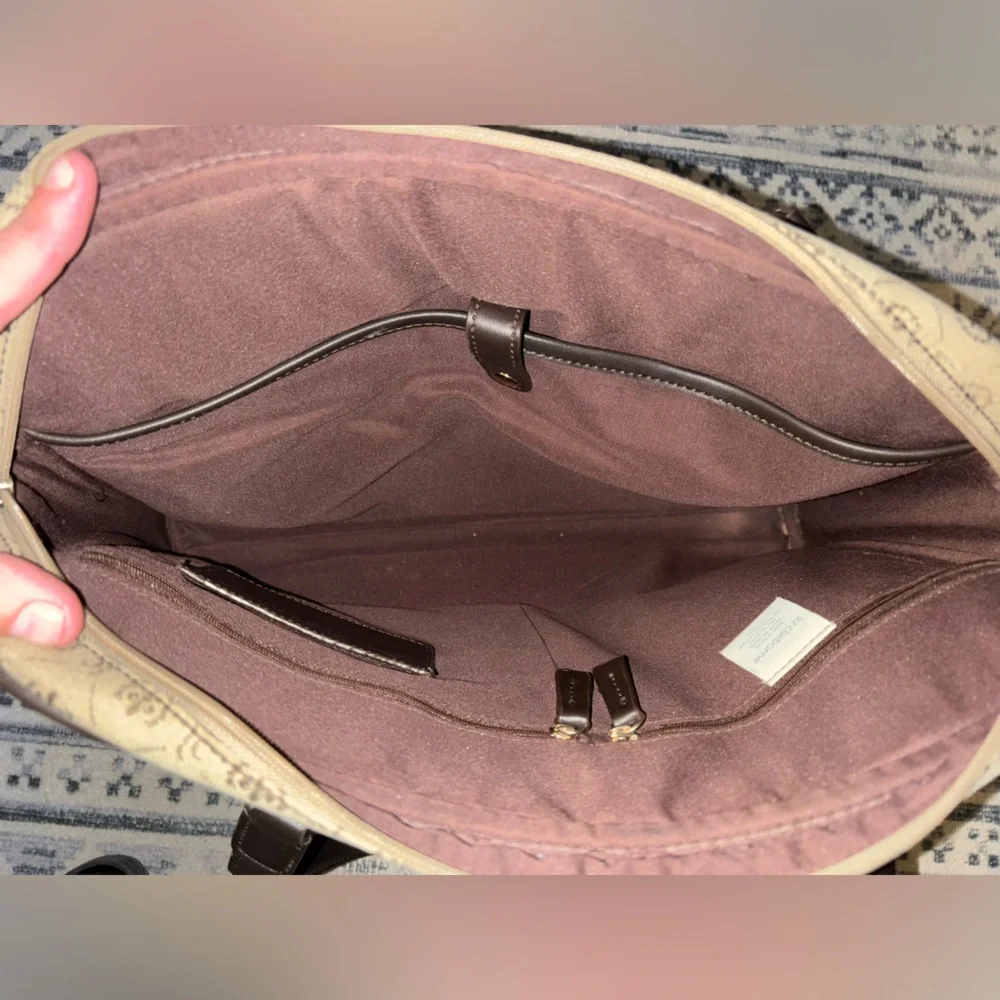 Liz Claiborne Logo work laptop Bag